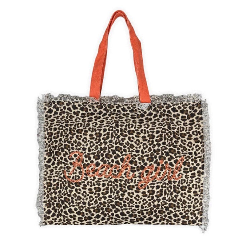 Borsa Mare Maculata Beach Girl in Borse Tote Collezione Casa - Trebisacce, commercioVirtuoso.it