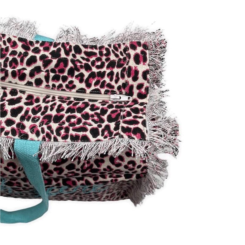 Borsa Mare Maculata Beach Girl in Borse Tote Collezione Casa - Trebisacce, commercioVirtuoso.it