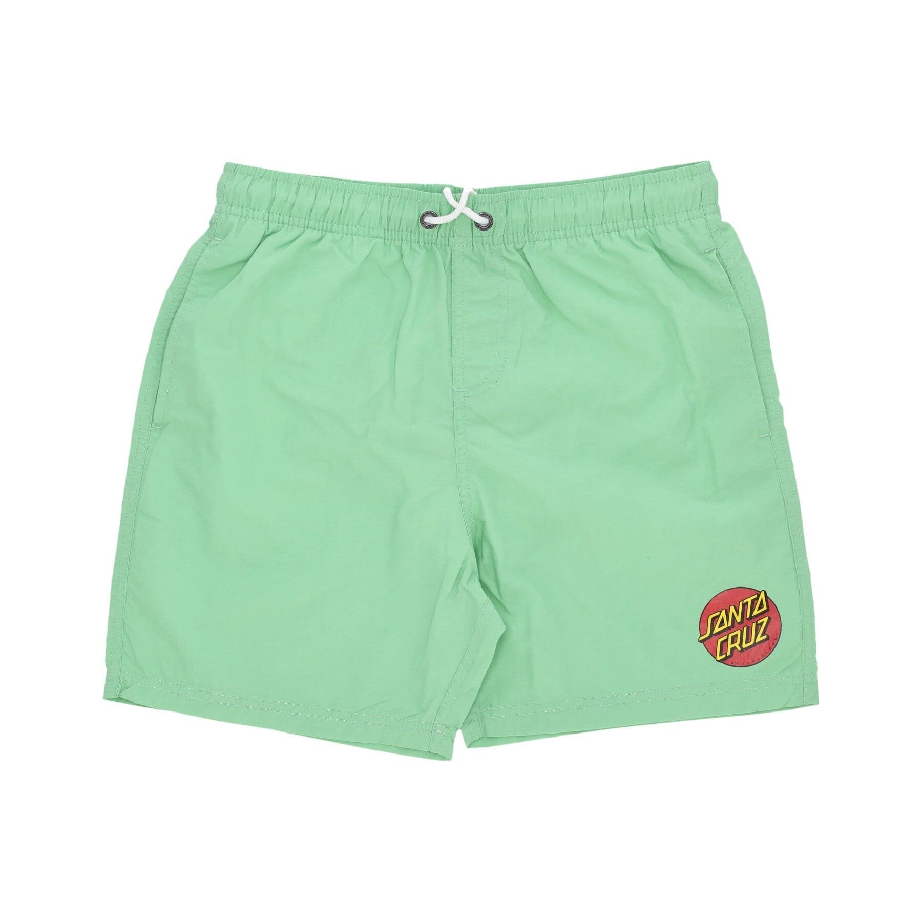 SANTA CRUZ Costume Pantaloncino Uomo Classic Dot Swimshort Apple Mint da uomo