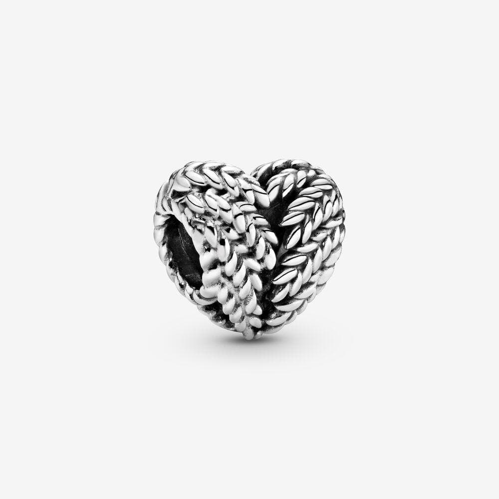 Pandora Charm a cuore Spighe di grano in Bead Charm Alba Gioielli - Casoria, commercioVirtuoso.it