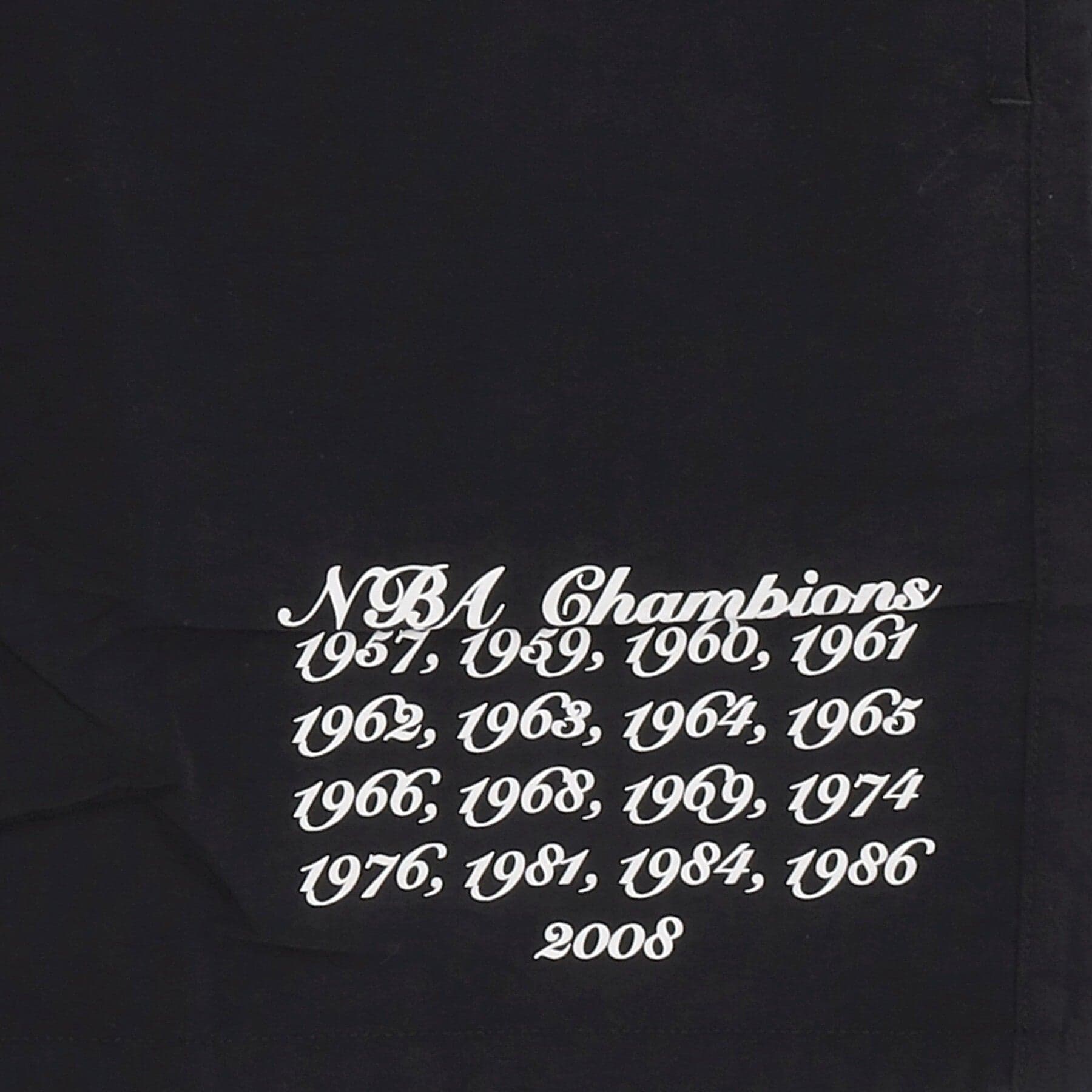 MITCHELL &amp; NESS Pantaloncino Uomo Nba Team Heritage Woven Short Hardwood Classics Boscel Black da uomo in Pantaloncini sportivi Drestige - Casamassima, commercioVirtuoso.it