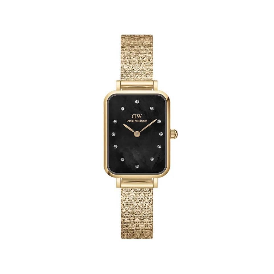 DANIEL WELLINGTON - orologio QUADRO LUMINE PRESSED PIANO