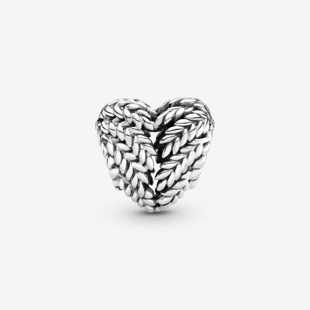 Pandora Charm a cuore Spighe di grano in Bead Charm Alba Gioielli - Casoria, commercioVirtuoso.it