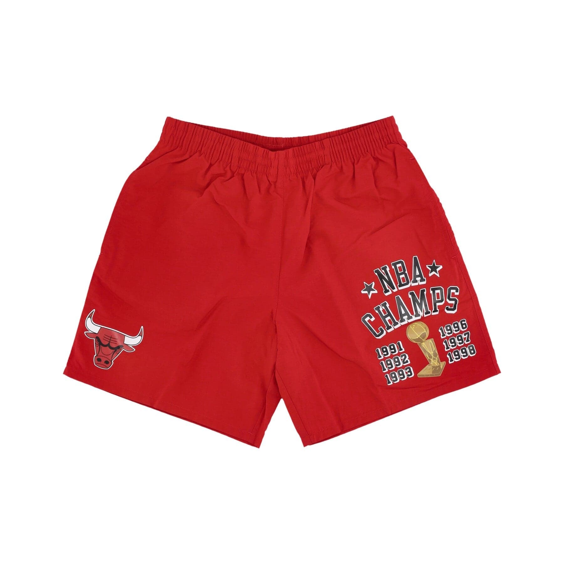 MITCHELL &amp; NESS Pantaloncino Uomo Nba Team Heritage Woven Short Hardwood Classics Chibul Scarlet da uomo in Pantaloncini sportivi Drestige - Casamassima, commercioVirtuoso.it