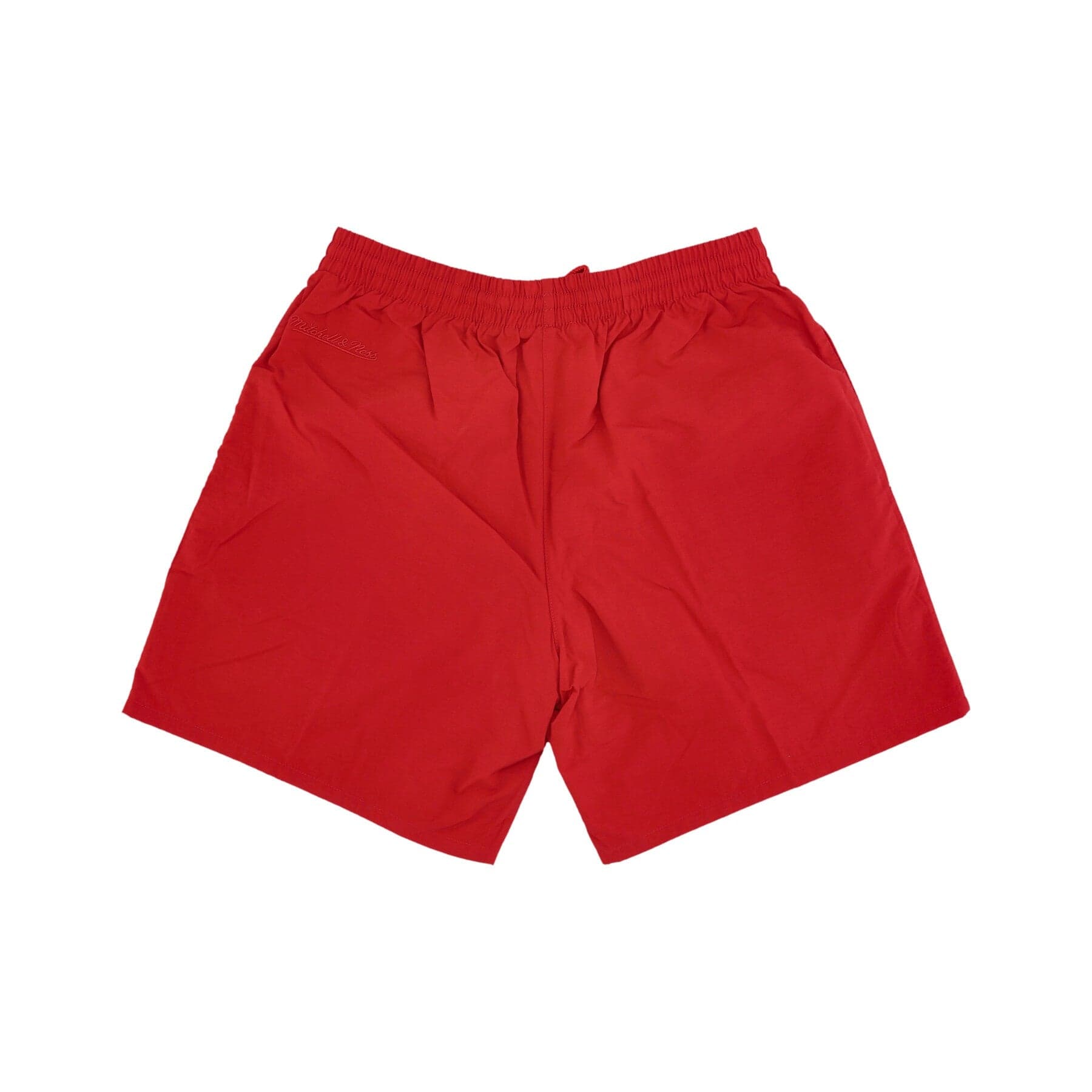 MITCHELL &amp; NESS Pantaloncino Uomo Nba Team Heritage Woven Short Hardwood Classics Chibul Scarlet da uomo in Pantaloncini sportivi Drestige - Casamassima, commercioVirtuoso.it