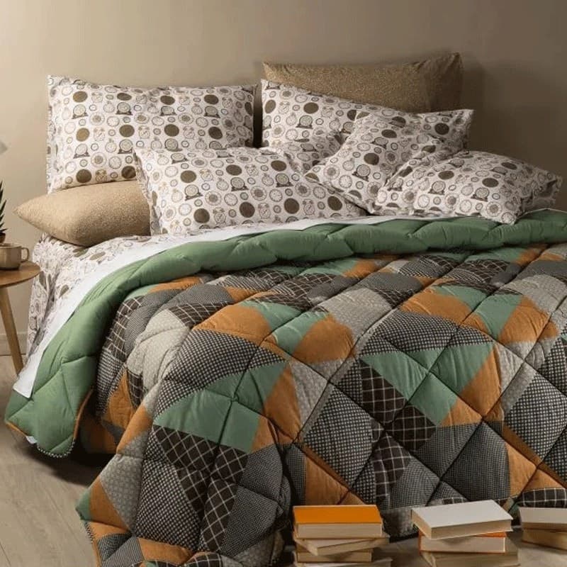 Trapunta invernale varie misure Caleffi Denim blues in Trapunte e copriletti Collezione Casa - Trebisacce, commercioVirtuoso.it