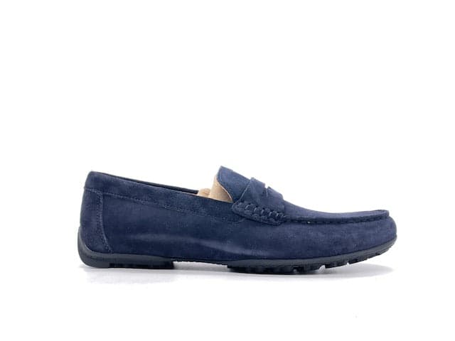 GEOX Mocassini uomo KOSMOPOLIS Suede Navy in Loafer e mocassini Calzature Durello - Agna, commercioVirtuoso.it