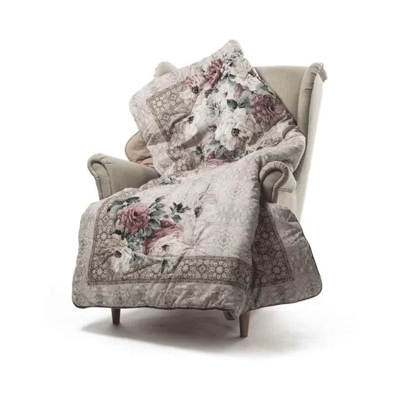 Scaldotto trapuntato in cotone Royal Caleffi in Plaid Collezione Casa - Trebisacce, commercioVirtuoso.it