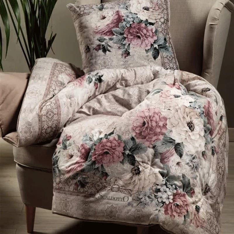 Scaldotto trapuntato in cotone Royal Caleffi in Plaid Collezione Casa - Trebisacce, commercioVirtuoso.it
