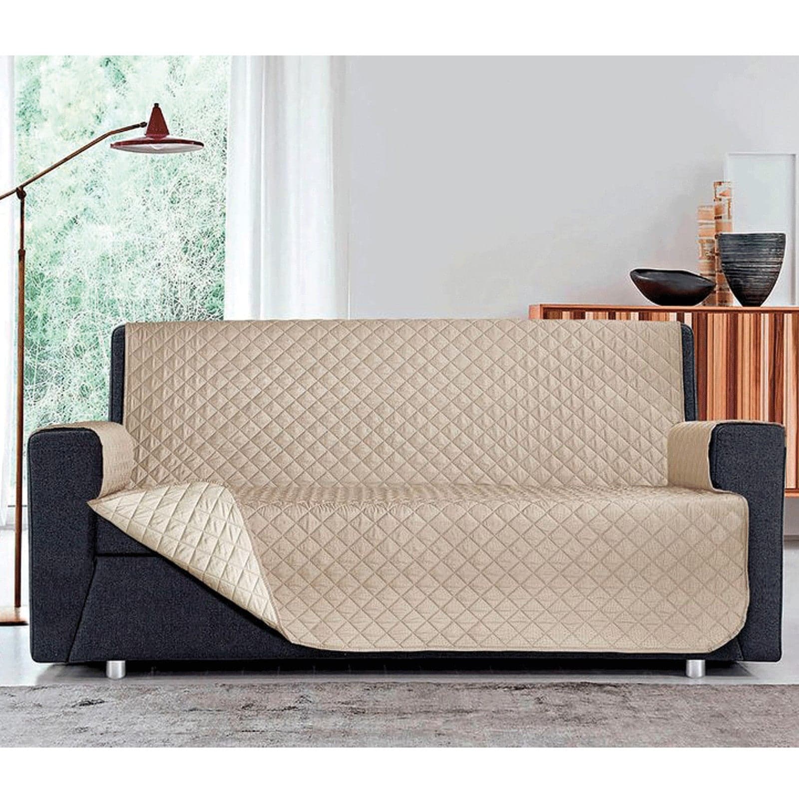 Copridivano salvadivano trapuntato double face Sovrano in Fodere copridivano Collezione Casa - Trebisacce, commercioVirtuoso.it