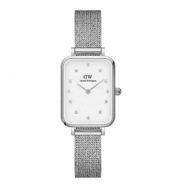 DANIEL WELLINGTON - orologio QUADRO LUMINE PRESSED STERLING in Orologi da polso Alba Gioielli - Casoria, commercioVirtuoso.it