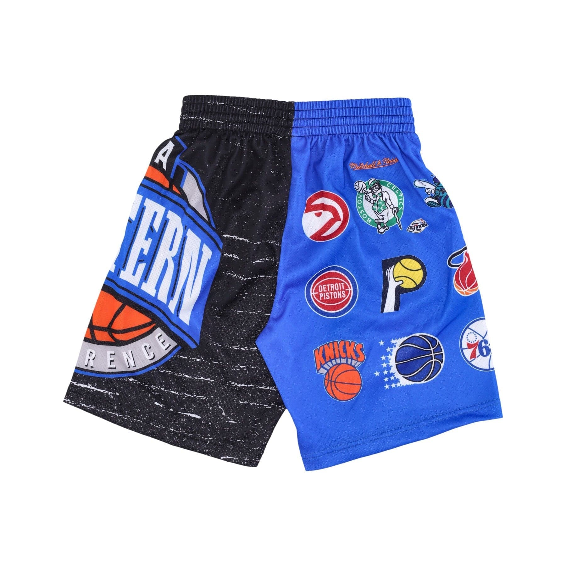 MITCHELL &amp; NESS Pantaloncino Basket Uomo Nba Jumbotron 3.0 Shorts Hardwood Classics Team East Multi/white da uomo in Pantaloncini sportivi Drestige - Casamassima, commercioVirtuoso.it