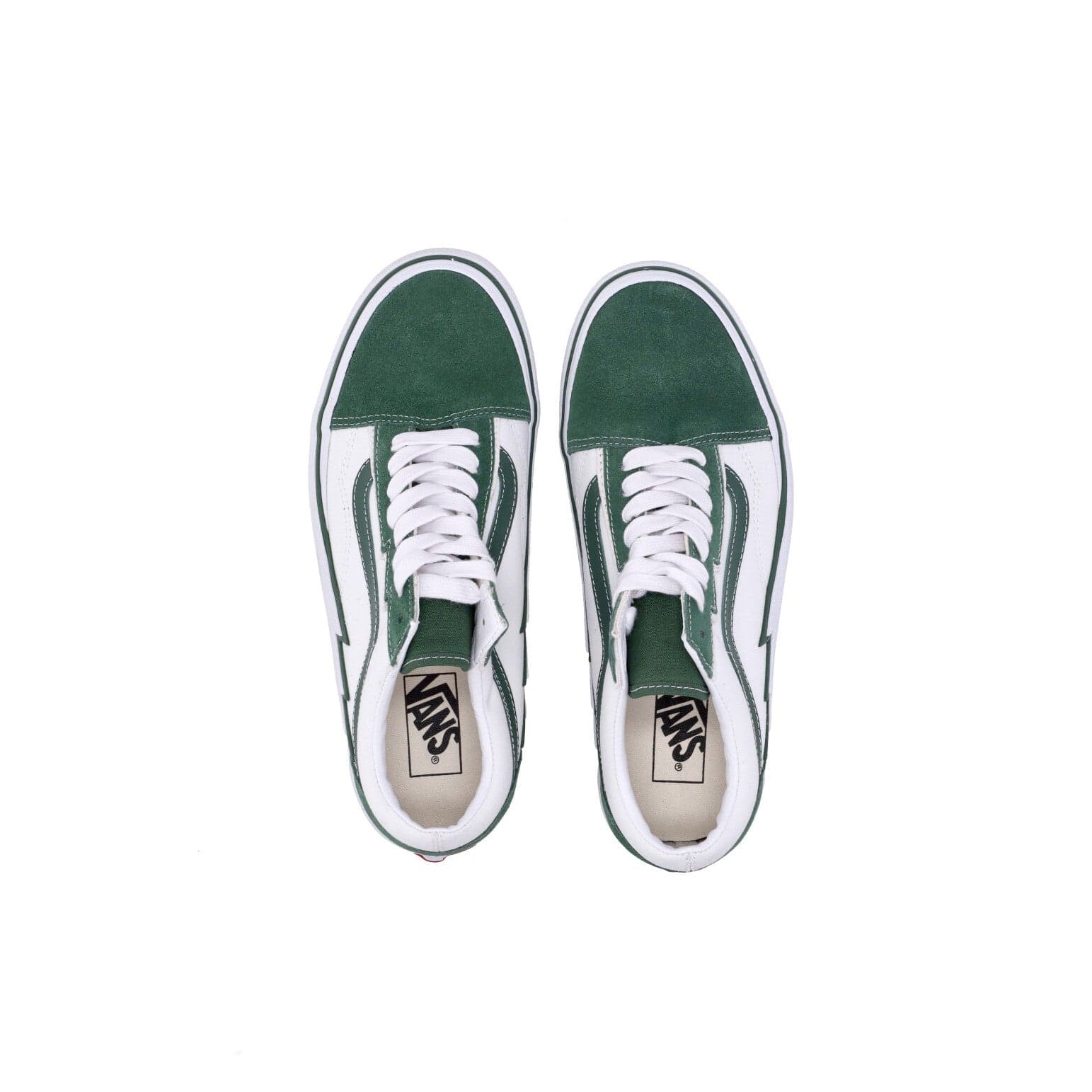 VANS Scarpa Bassa Uomo Old Skool Bolt 2 Tone Green/true White da uomo in Sneaker casual Drestige - Casamassima, commercioVirtuoso.it