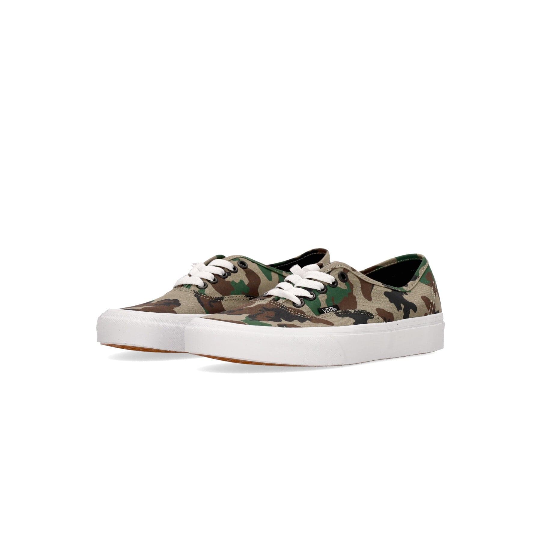 VANS Scarpa Bassa Uomo Authentic Camo Olive/white da uomo in Sneaker casual Drestige - Casamassima, commercioVirtuoso.it