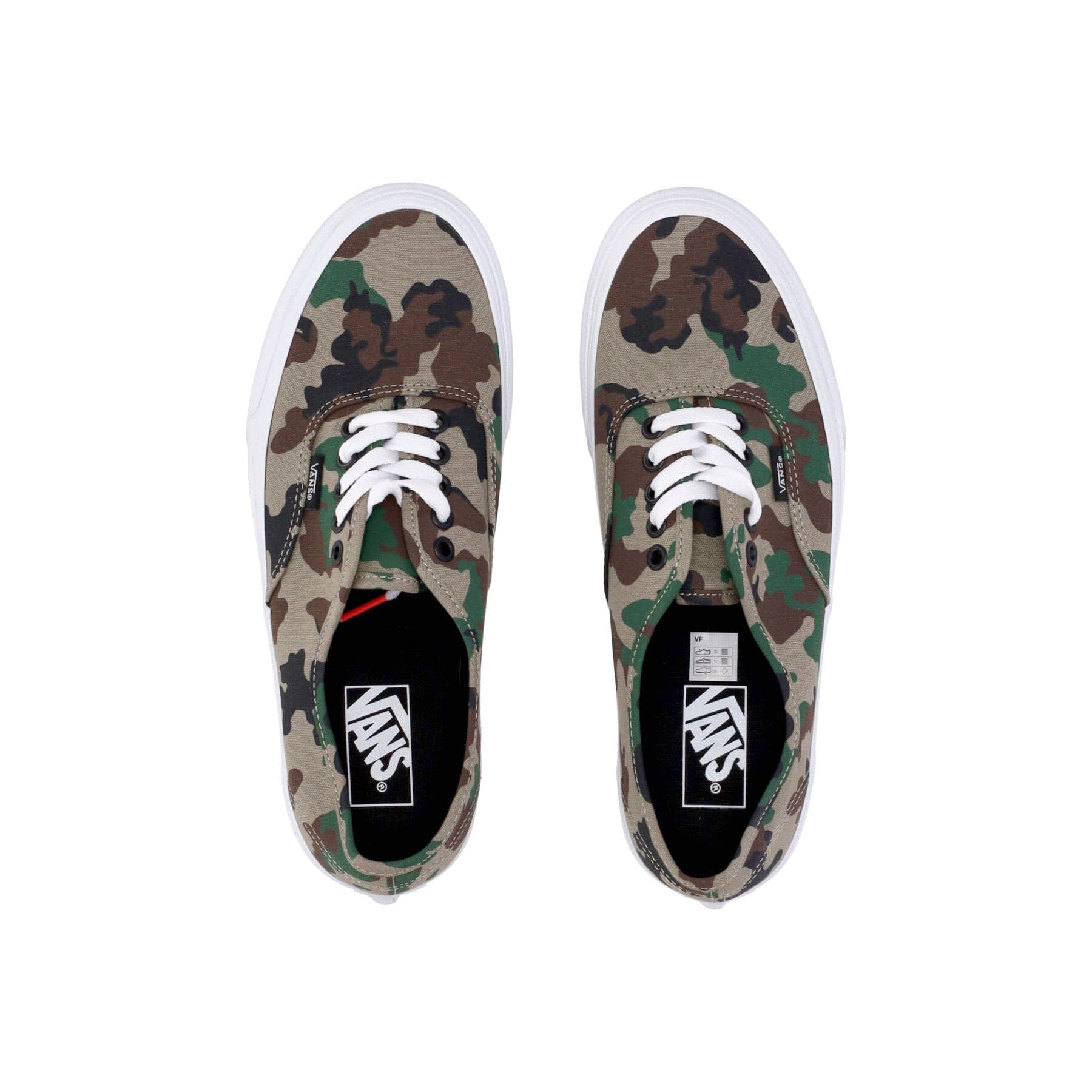 VANS Scarpa Bassa Uomo Authentic Camo Olive/white da uomo in Sneaker casual Drestige - Casamassima, commercioVirtuoso.it