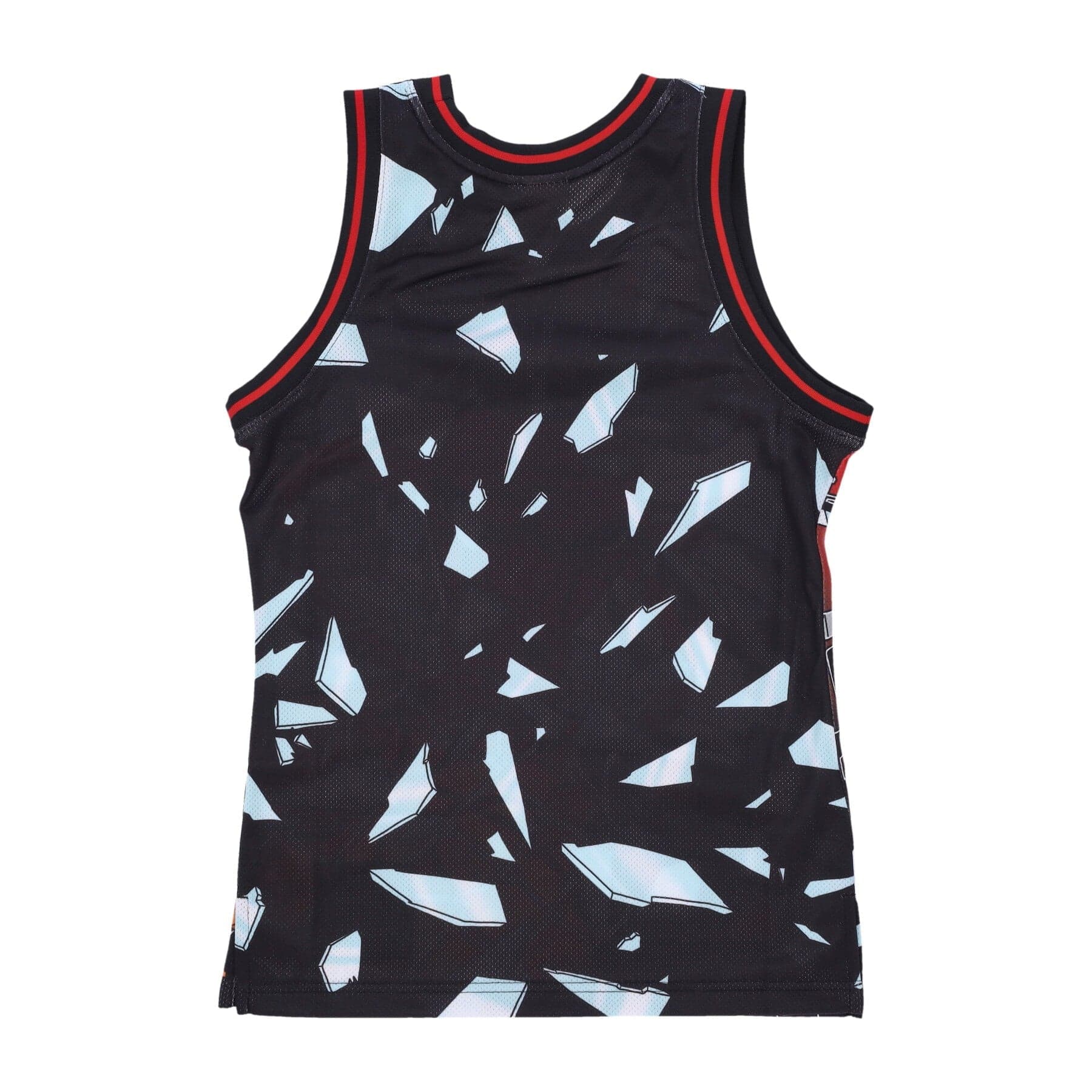 MITCHELL &amp; NESS Canotta Basket Uomo Nba Big Face Fashion Tank 6.0 Chibul Black/original Team Colors da uomo in Canotte Drestige - Casamassima, commercioVirtuoso.it