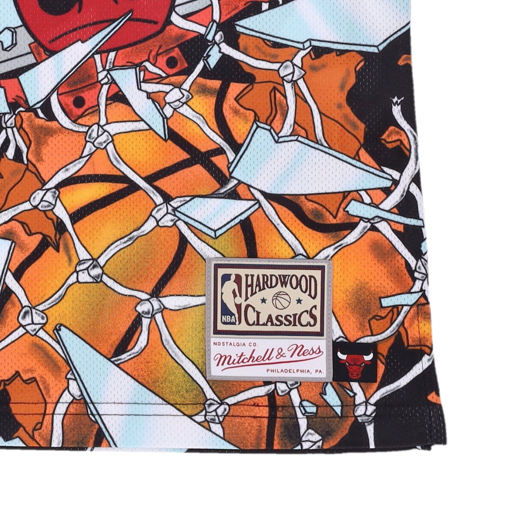 MITCHELL &amp; NESS Canotta Basket Uomo Nba Big Face Fashion Tank 6.0 Chibul Black/original Team Colors da uomo in Canotte Drestige - Casamassima, commercioVirtuoso.it