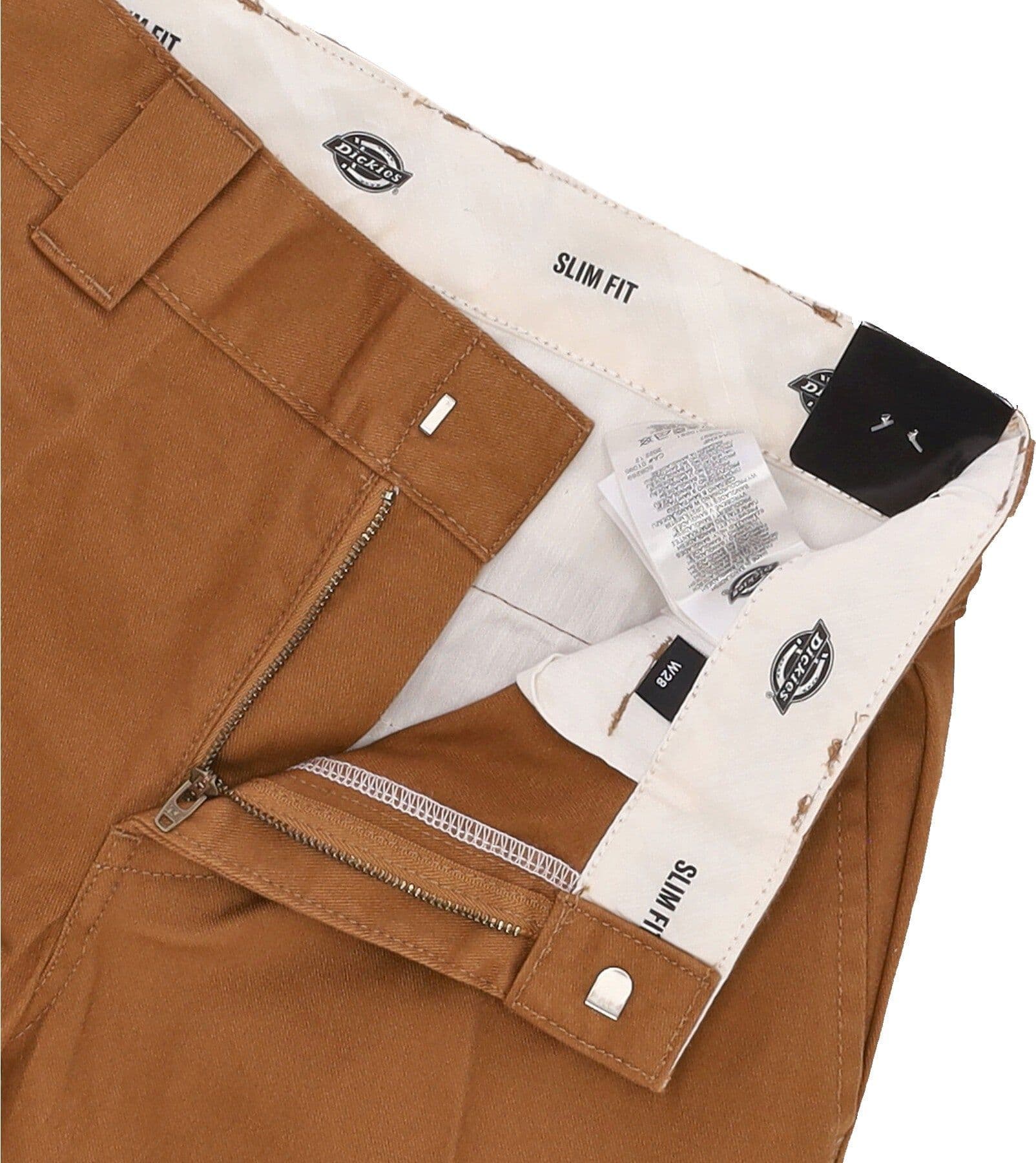 DICKIES Pantalone Corto Uomo Slim Fit Short Rec Brown Duck da uomo in Abbigliamento tecnico e protettivo Drestige - Casamassima, commercioVirtuoso.it