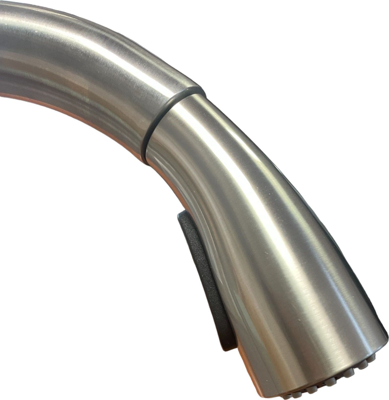 Miscelatore per cucina in acciaio inox con doccia estraibile alta qualità in Rubinetti per lavelli da cucina BagnoClic.it - Pregnana Milanese, commercioVirtuoso.it