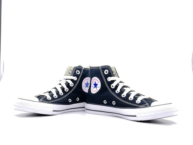 CONVERSE CHUCK TAYLOR ALL STAR HI black mid donna - 6