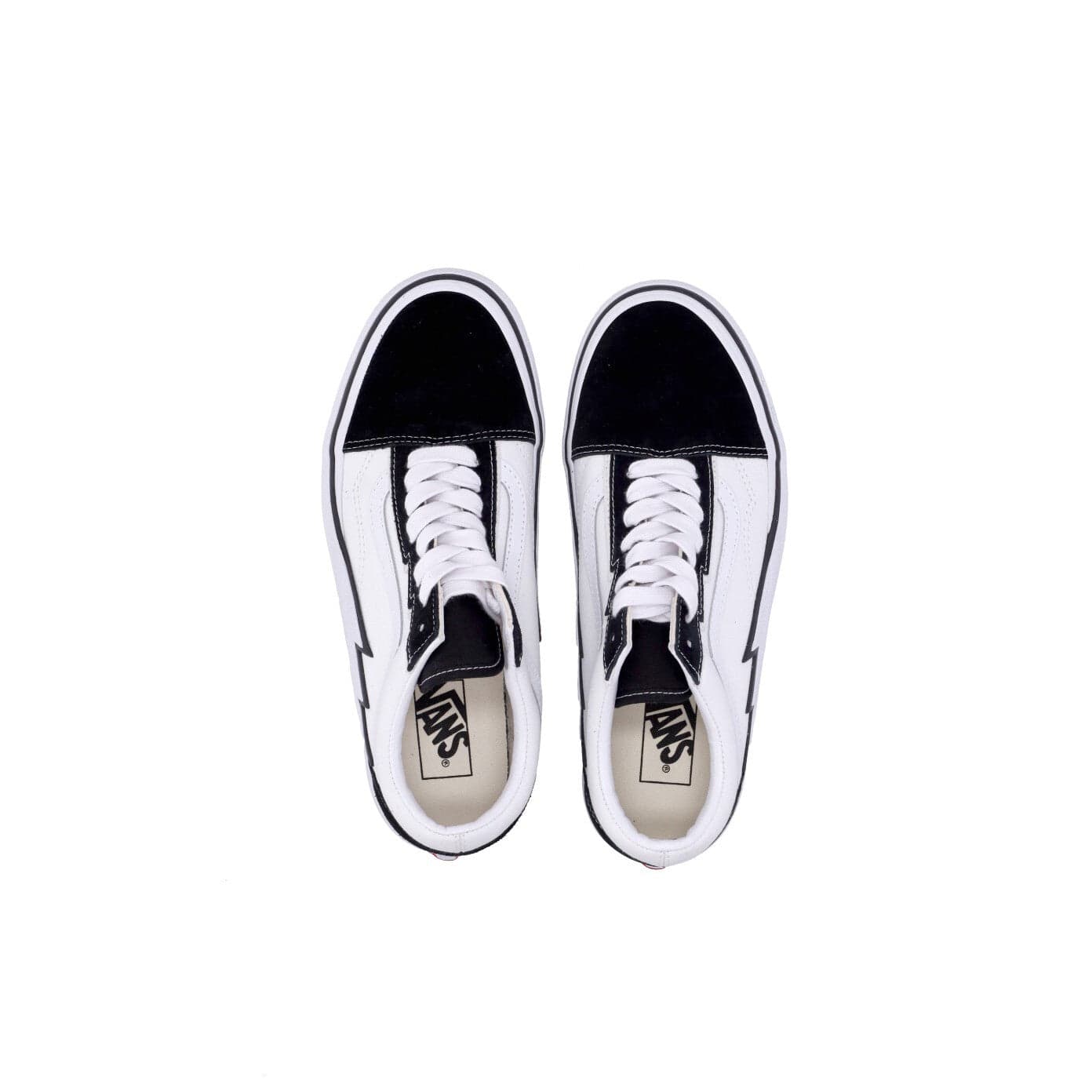 VANS Scarpa Bassa Uomo Old Skool Bolt 2 Tone Black/true White da uomo in Sneaker casual Drestige - Casamassima, commercioVirtuoso.it