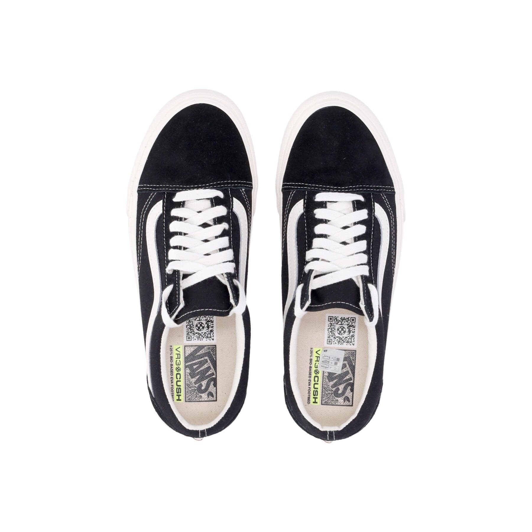 VANS Scarpa Alta Uomo Old Skool Vr3 Black/marshmallow da uomo in Sneaker casual Drestige - Casamassima, commercioVirtuoso.it