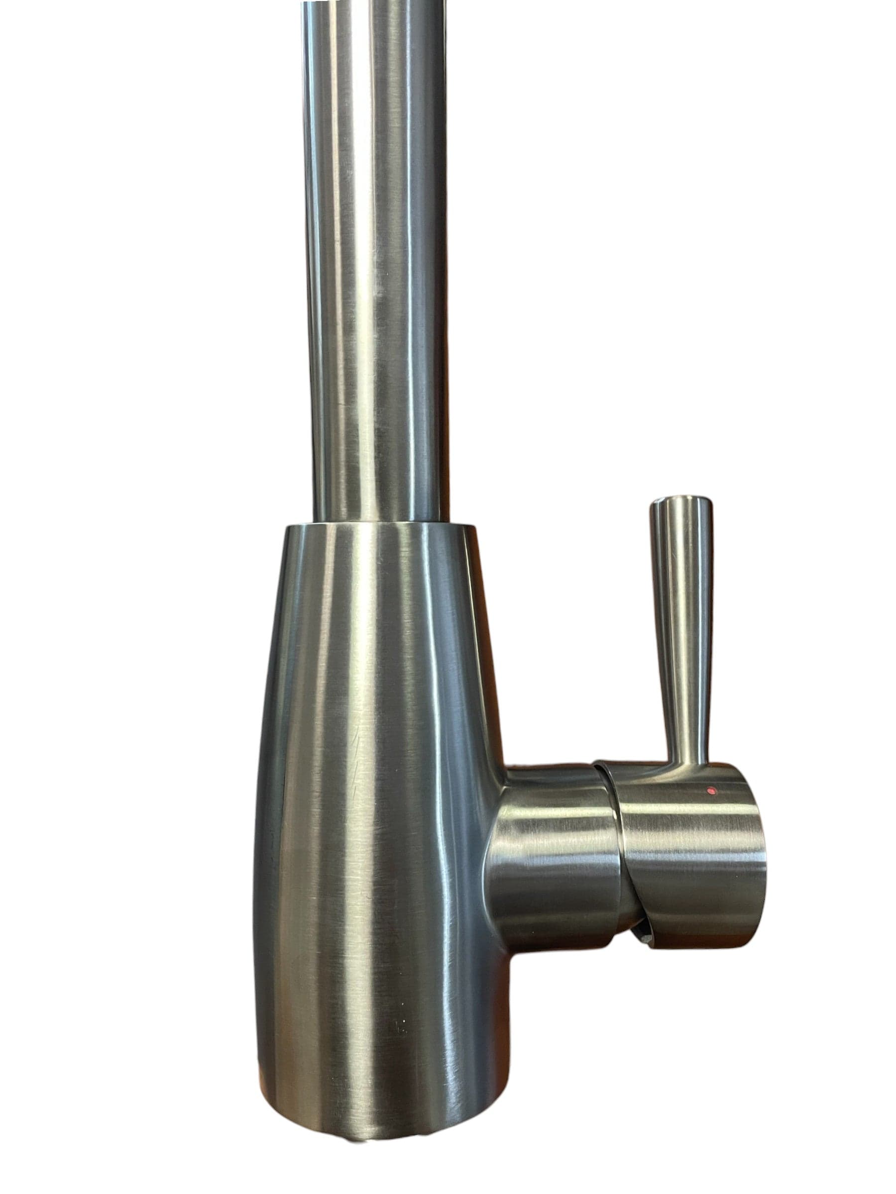 Miscelatore per cucina in acciaio inox con doccia estraibile alta qualità in Rubinetti per lavelli da cucina BagnoClic.it - Pregnana Milanese, commercioVirtuoso.it