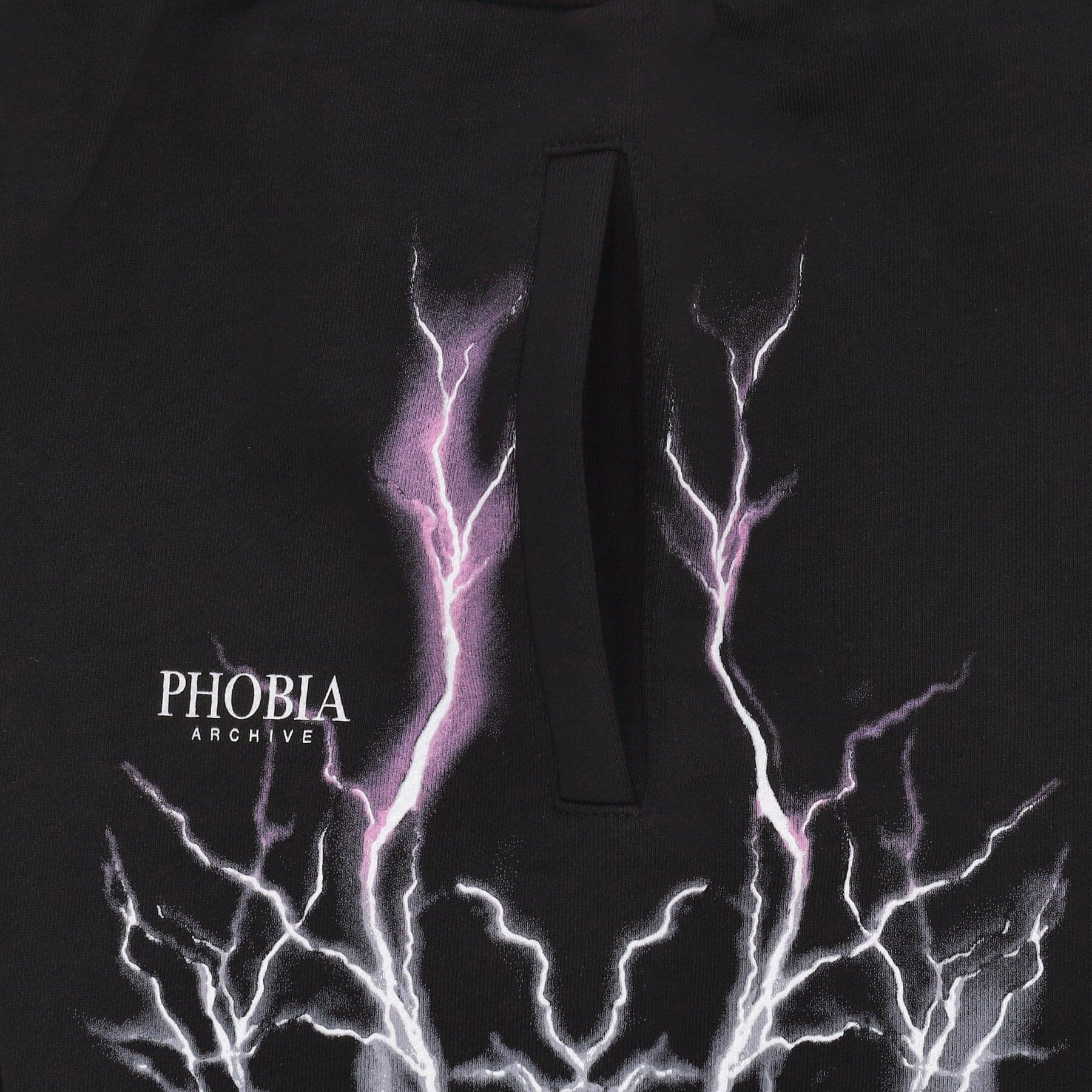 PHOBIA Pantalone Corto Tuta Uomo Lightning Shorts Black/purple/grey/fuchsia da uomo in Pantaloncini sportivi Drestige - Casamassima, commercioVirtuoso.it