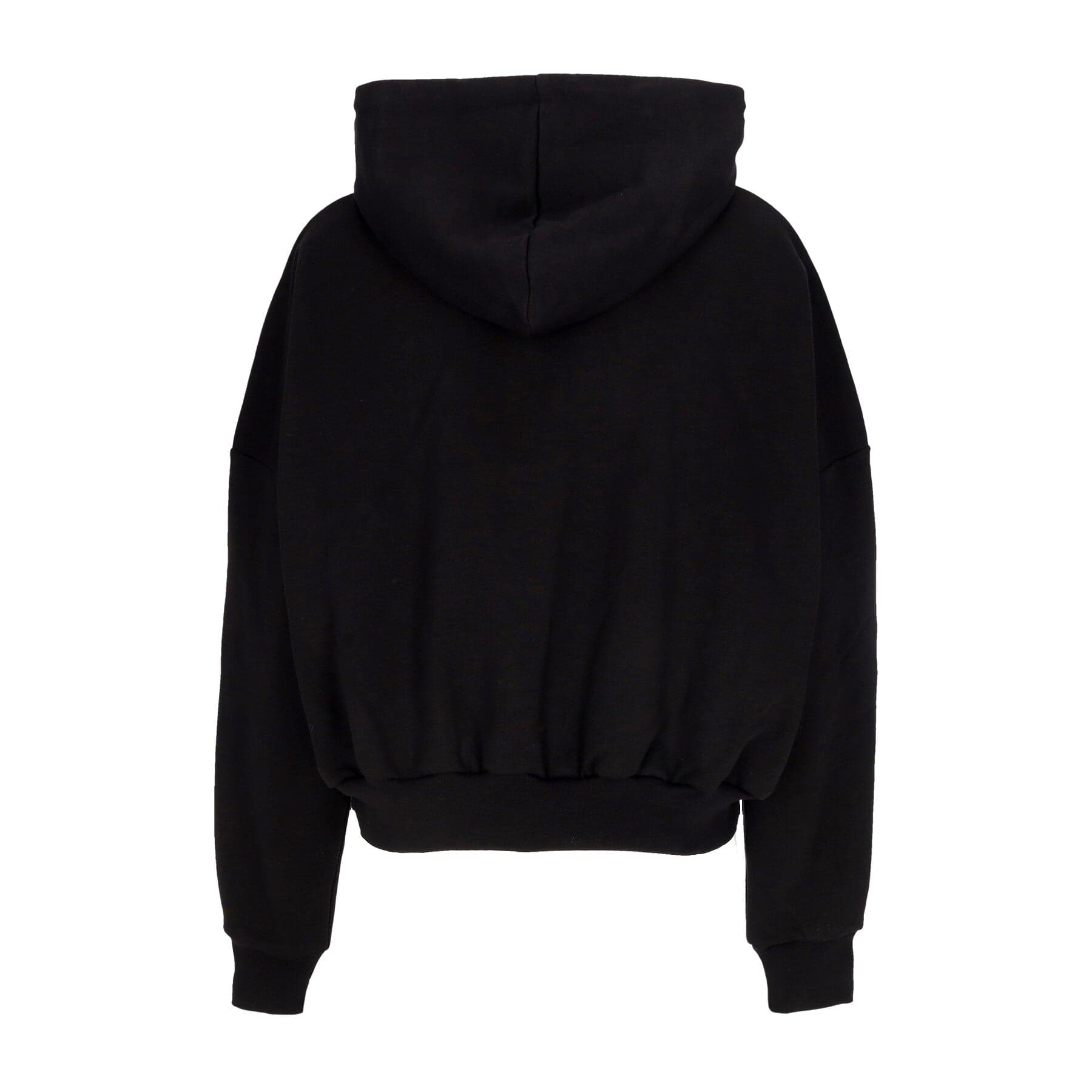 PHOBIA Felpa Leggera Cappuccio Corta Donna Lightning Crop Hoodie Black/purple/grey/fuchsia da donna in Felpe con cappuccio Drestige - Casamassima, commercioVirtuoso.it