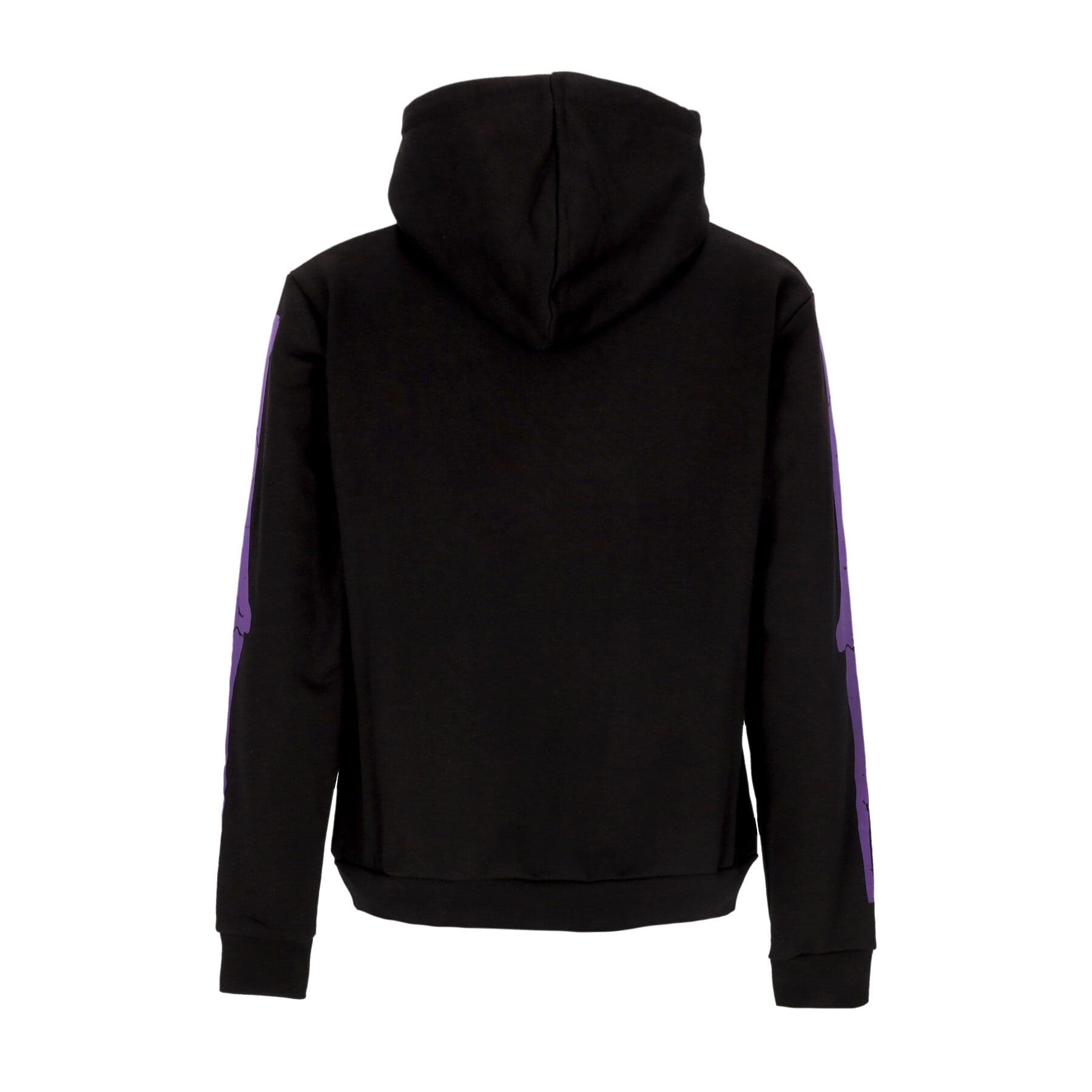 PHOBIA Felpa Leggera Cappuccio Uomo Skeleton Print Hoodie Black/purple da uomo in Felpe con cappuccio Drestige - Casamassima, commercioVirtuoso.it