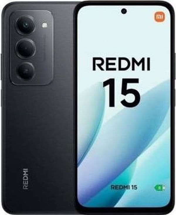 Xiaomi Redmi 15 8+256GB 6.9" Midnight Black DS Wind3 in Cellulari e Smartphone Ecoprice.it - Avellino, commercioVirtuoso.it