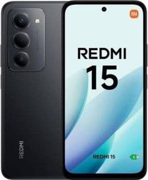 Xiaomi Redmi 15 8+256GB 6.9" Midnight Black DS Wind3 in Cellulari e Smartphone Ecoprice.it - Avellino, commercioVirtuoso.it