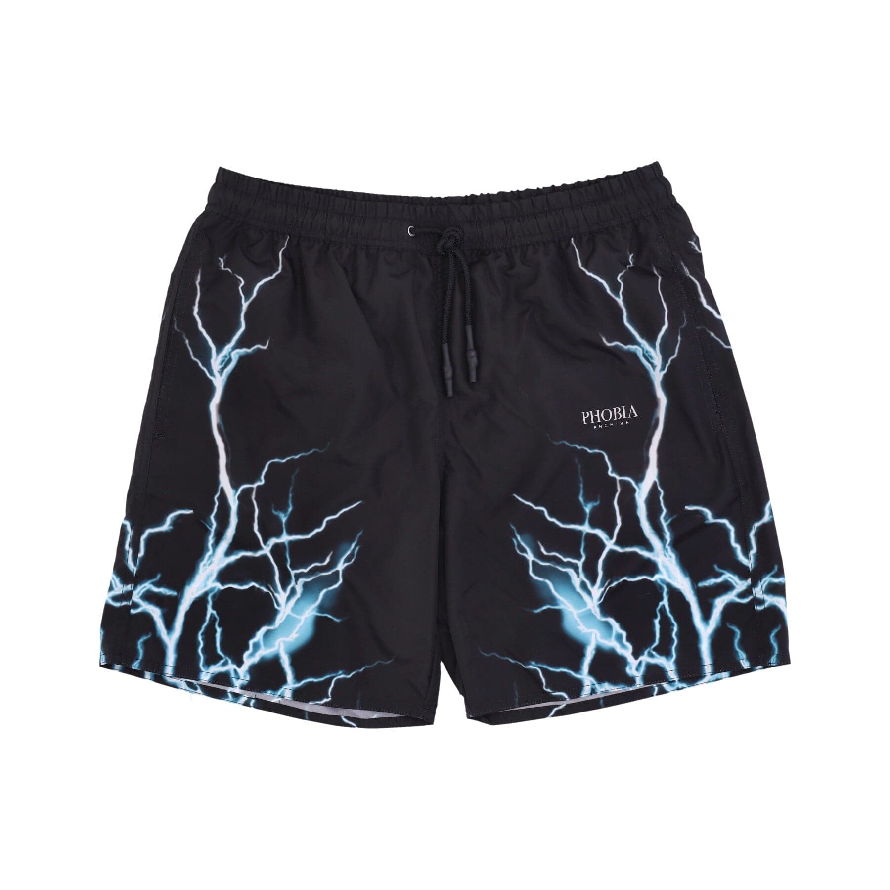 PHOBIA Costume Pantaloncino Uomo Lightning Swimwear Black/lightblue da uomo in Pantaloncini e calzoncini Drestige - Casamassima, commercioVirtuoso.it