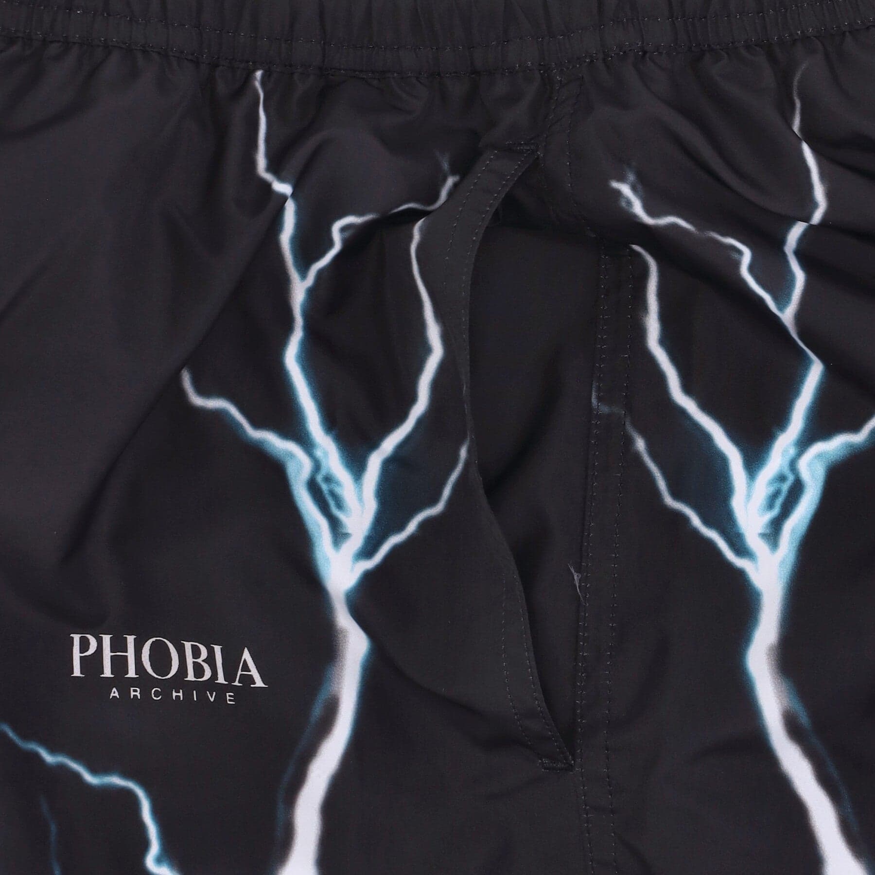 PHOBIA Costume Pantaloncino Uomo Lightning Swimwear Black/lightblue da uomo in Pantaloncini e calzoncini Drestige - Casamassima, commercioVirtuoso.it