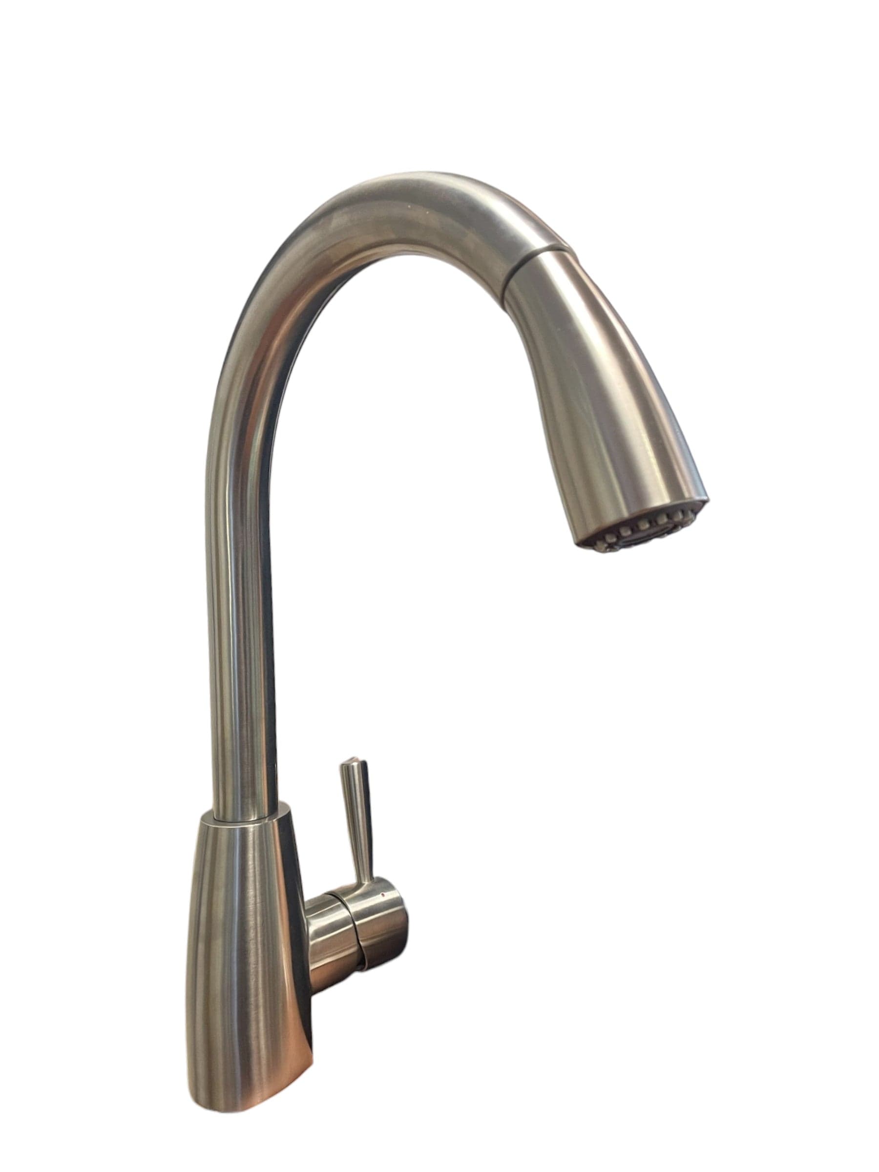 Miscelatore per cucina in acciaio inox con doccia estraibile alta qualità in Rubinetti per lavelli da cucina BagnoClic.it - Pregnana Milanese, commercioVirtuoso.it