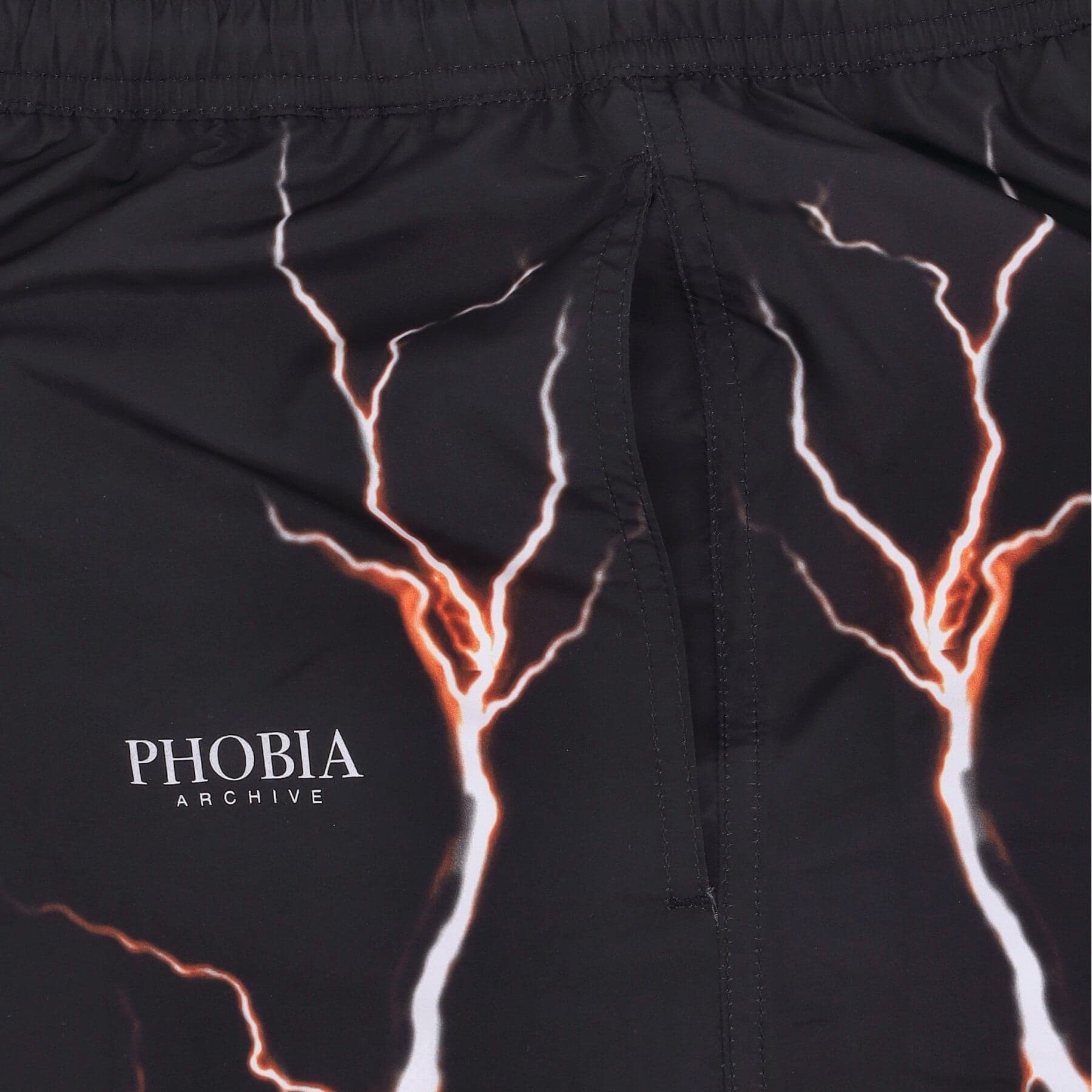 PHOBIA Costume Pantaloncino Uomo Lightning Swimwear Black/orange da uomo in Pantaloncini e calzoncini Drestige - Casamassima, commercioVirtuoso.it