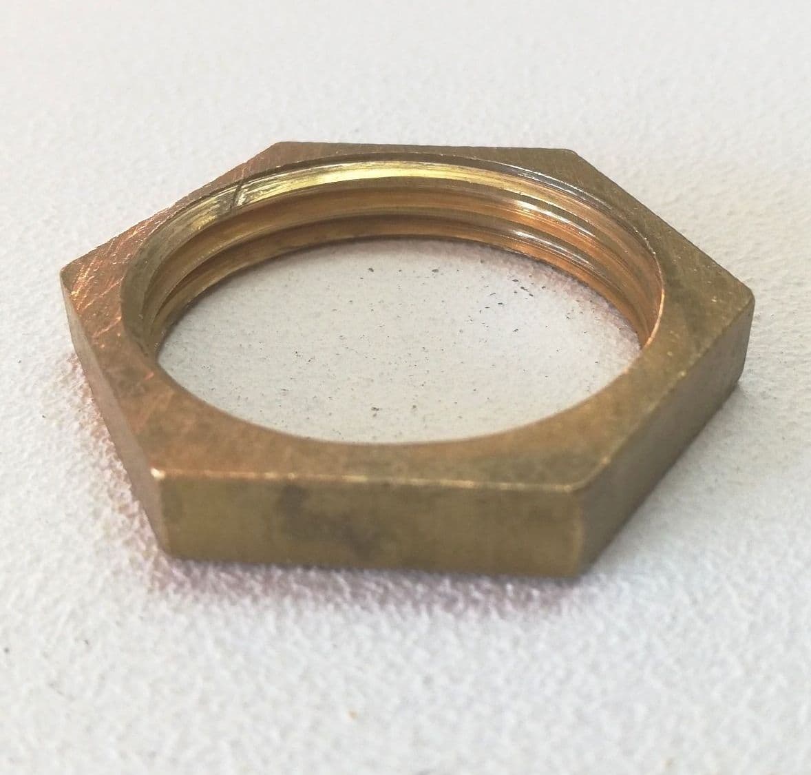 Controdado dado da 3/4" di ottone in Dadi e bulloni esagonali per macchina Aloiserw.com - Altomonte, commercioVirtuoso.it