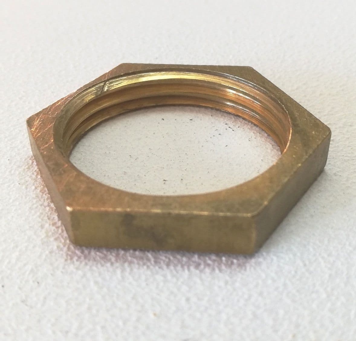 Controdado dado da 1/2" di ottone in Dadi e bulloni esagonali per macchina Aloiserw.com - Altomonte, commercioVirtuoso.it