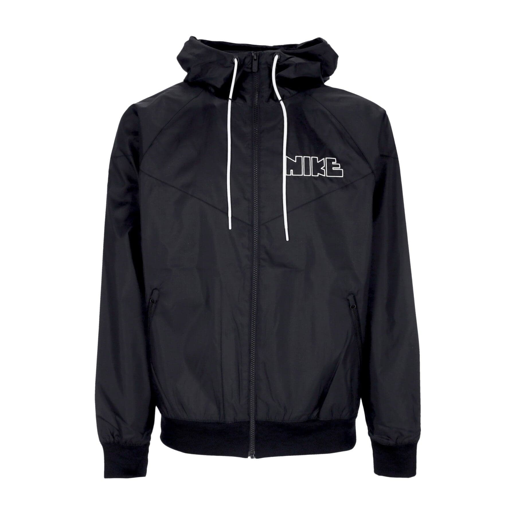Nike Giacca a Vento Uomo Windrunner Woven Lined Jacket Black/black/black/white da uomo in Giacche sportive e tecniche Drestige - Casamassima, commercioVirtuoso.it