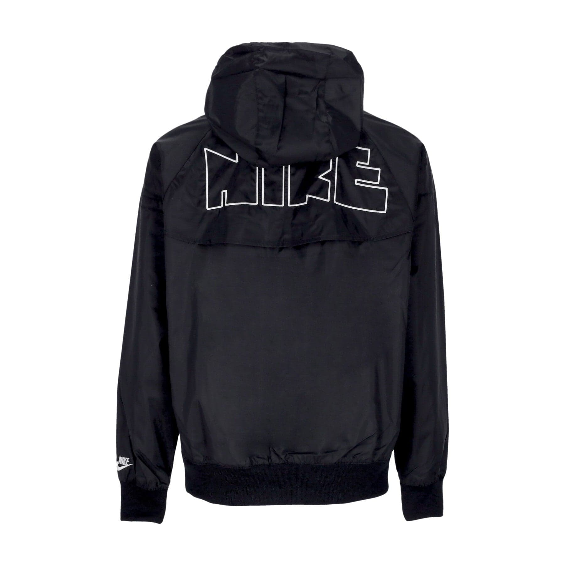 Nike Giacca a Vento Uomo Windrunner Woven Lined Jacket Black/black/black/white da uomo in Giacche sportive e tecniche Drestige - Casamassima, commercioVirtuoso.it