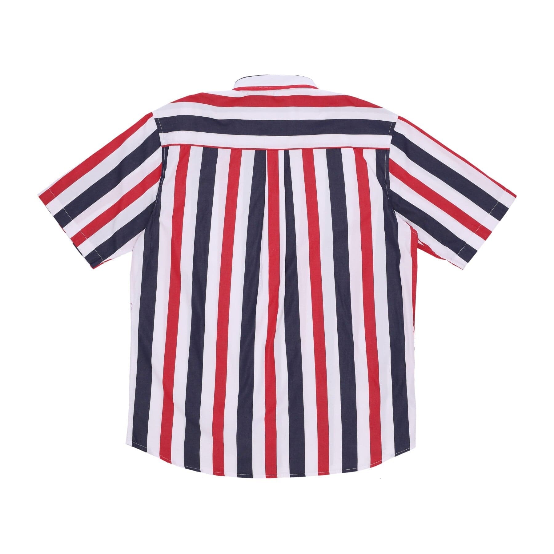 CARHARTT WIP Camicia Manica Corta Uomo Elcano Shirt Arcade/dark Navy da uomo in T-shirt Drestige - Casamassima, commercioVirtuoso.it
