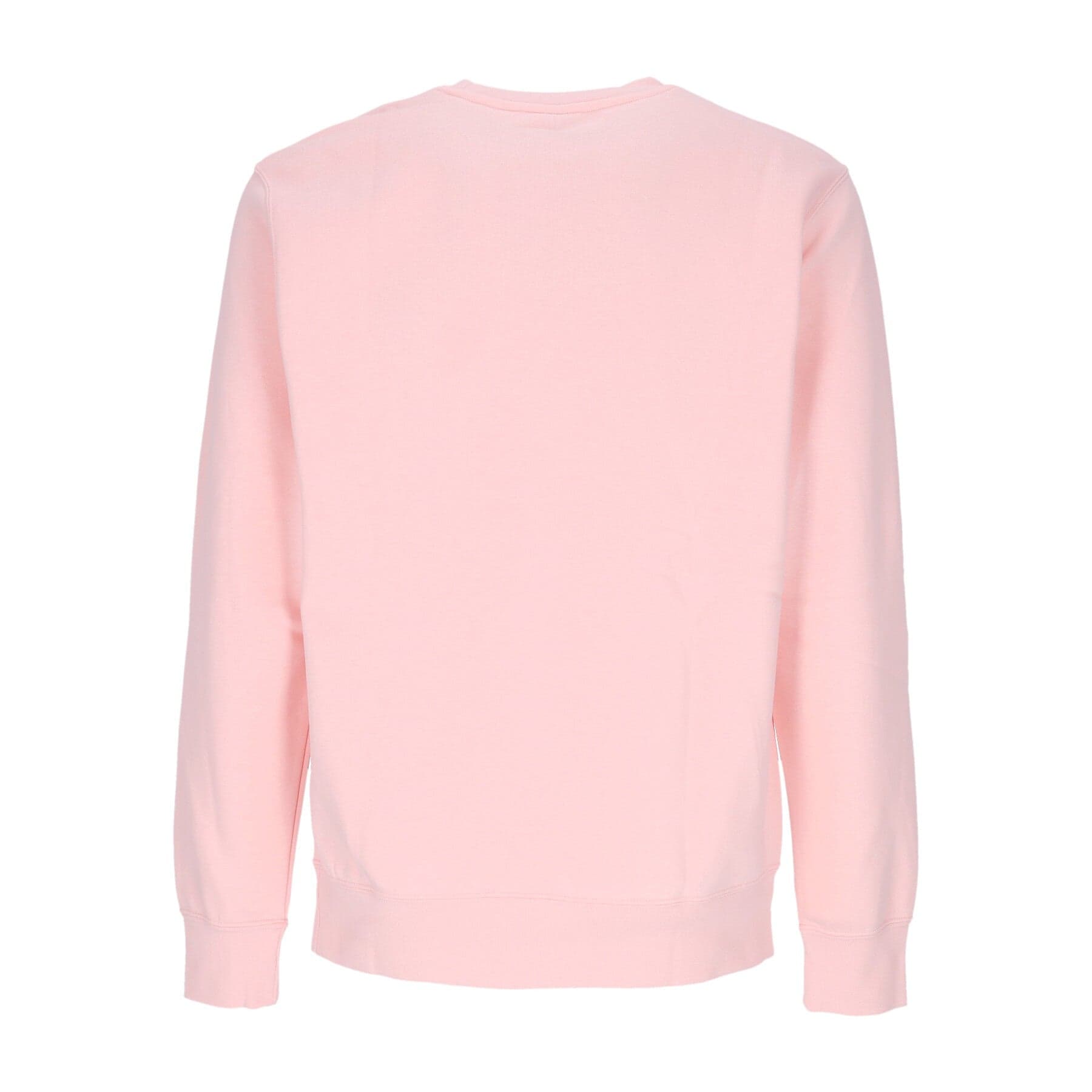 Nike Felpa Girocollo Uomo Sportswear Club Bb Graphic Crew Pink Bloom/white da uomo in Felpe senza cappuccio Drestige - Casamassima, commercioVirtuoso.it