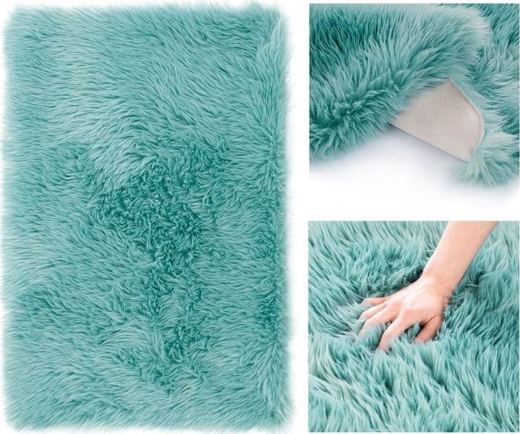 Tappeto Bagno rettangolare con antiscivolo Dokka cm.60x90 in Tappetini per il bagno Collezione Casa - Trebisacce, commercioVirtuoso.it