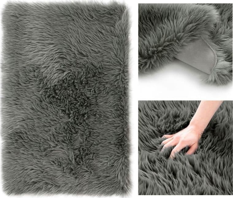 Tappeto Bagno rettangolare con antiscivolo Dokka cm.60x90 in Tappetini per il bagno Collezione Casa - Trebisacce, commercioVirtuoso.it