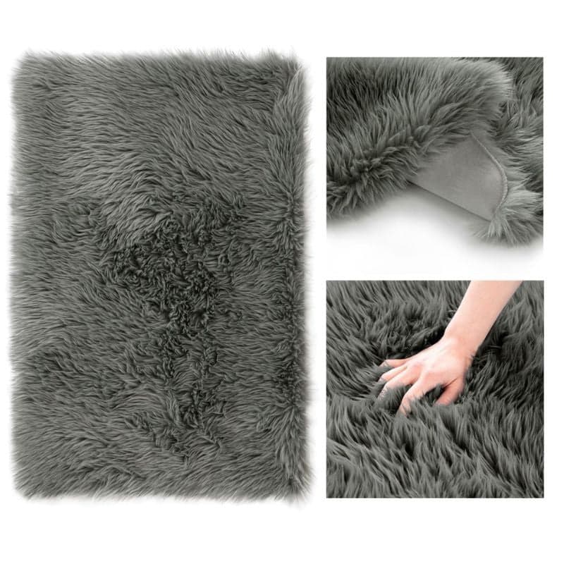 Tappeto Bagno rettangolare con antiscivolo Dokka cm.60x90 in Tappetini per il bagno Collezione Casa - Trebisacce, commercioVirtuoso.it