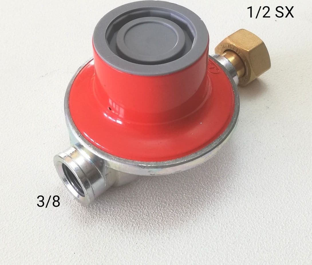 Regolatore da 4kg/h di portata massima riduttore per gas gpl in Regolatori gas e pompe Aloiserw.com - Altomonte, commercioVirtuoso.it