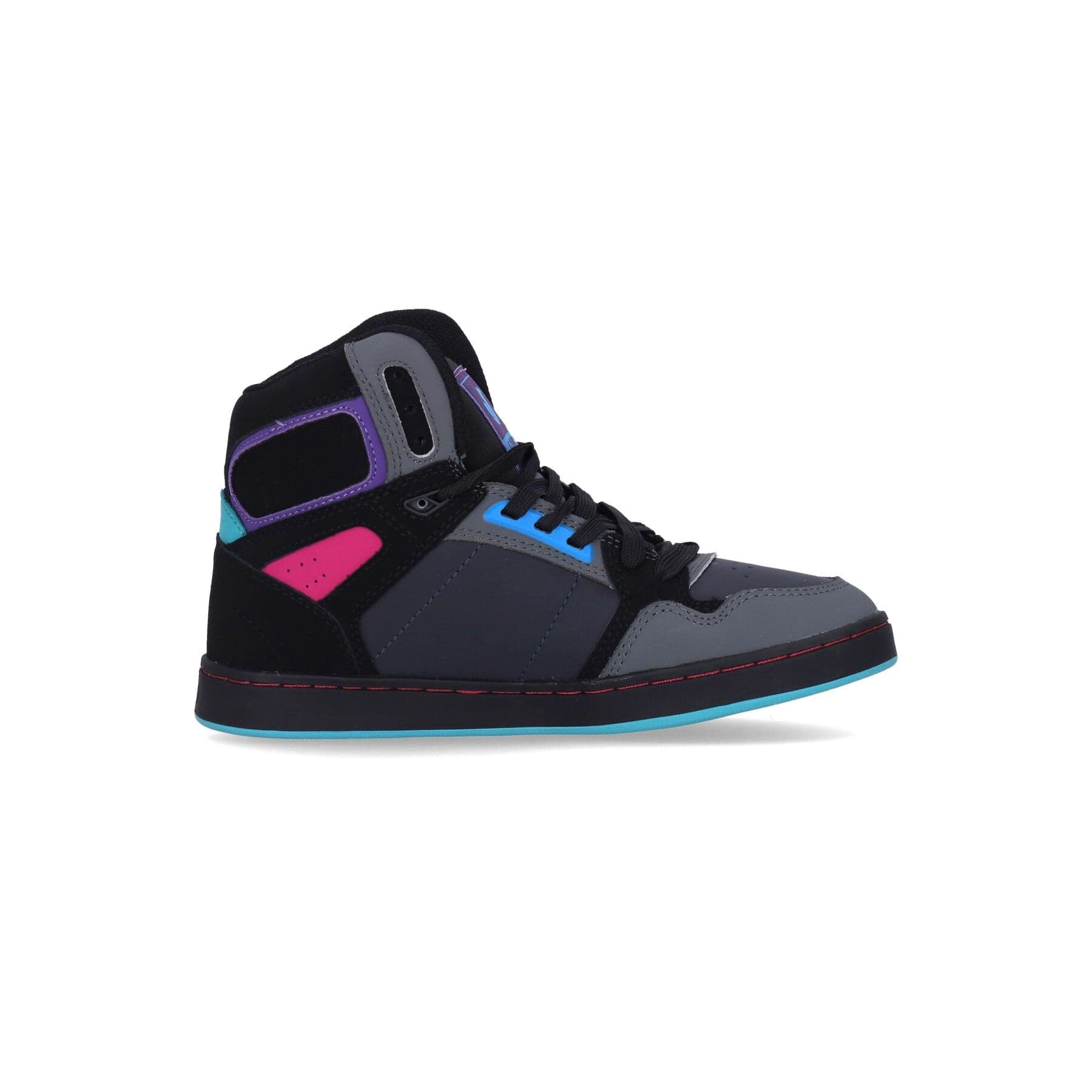 DVS Scarpe Skate Donna Honcho Black/purple/blue/nubuck da donna in Sneaker casual Drestige - Casamassima, commercioVirtuoso.it