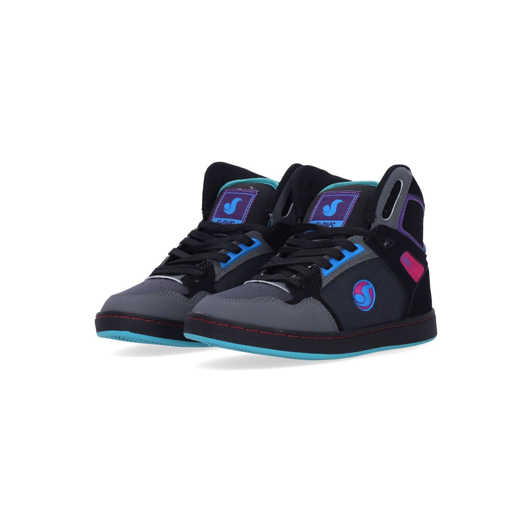DVS Scarpe Skate Donna Honcho Black/purple/blue/nubuck da donna in Sneaker casual Drestige - Casamassima, commercioVirtuoso.it