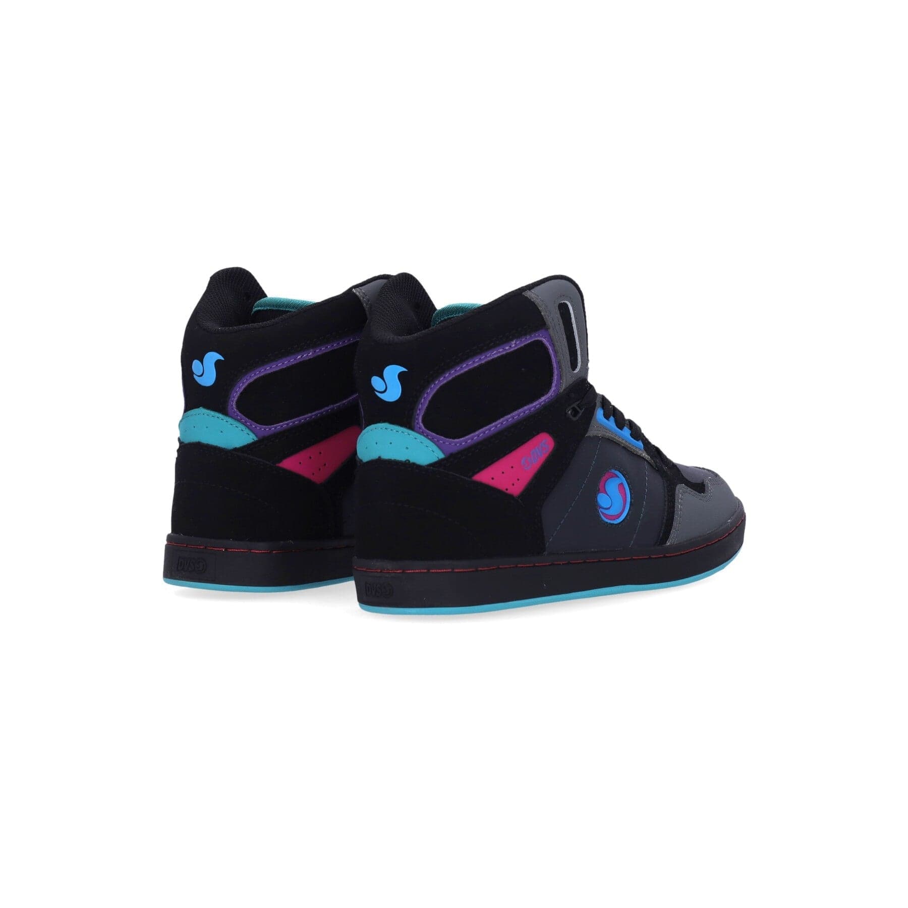 DVS Scarpe Skate Donna Honcho Black/purple/blue/nubuck da donna in Sneaker casual Drestige - Casamassima, commercioVirtuoso.it