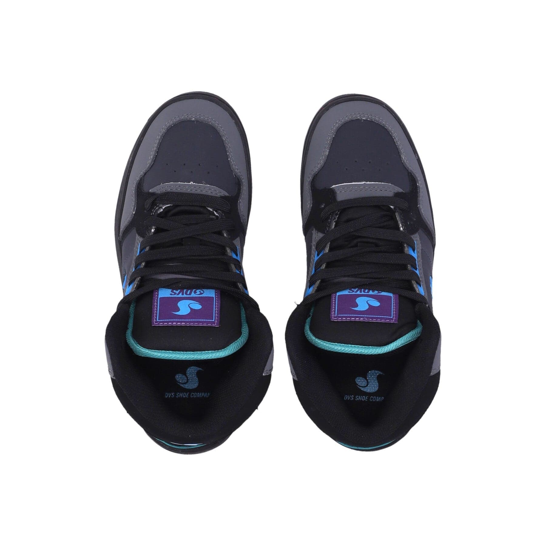 DVS Scarpe Skate Donna Honcho Black/purple/blue/nubuck da donna in Sneaker casual Drestige - Casamassima, commercioVirtuoso.it